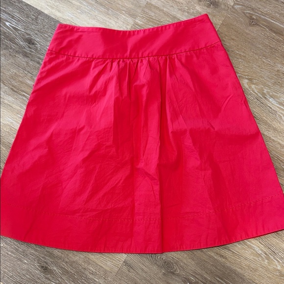 J. Crew Pink A-Line Skirt - Picture 3 of 4